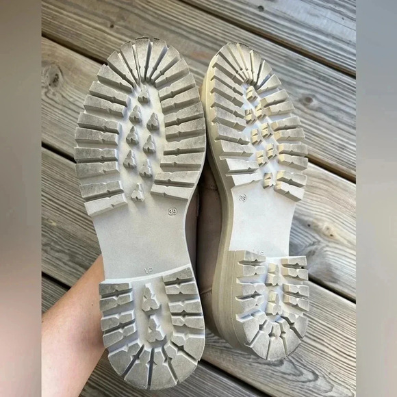 Miz Mooz LEGEND Chunky Women’s Platform Loafers Sz 39 - Picture 5 of 10